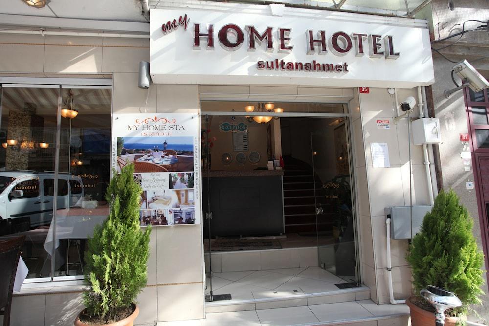 My Home Sultanahmet Hotel Isztambul Kültér fotó